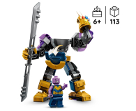 LEGO Marvel 76242 Mechaniczna zbroja Thanosa - 1091294 - zdjęcie 4